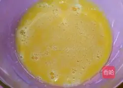 Internet celebrity fairy bean cake recipe illustration 2