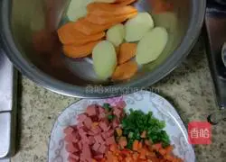 Potato and potato pancake recipe 1