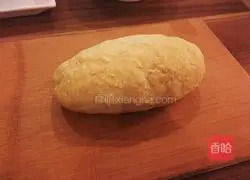 Handmade snacks - peanut flavor crispy strips recipe 9