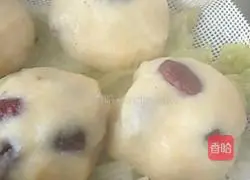 Illustration of how to make steamed rice cakes 8