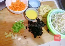 Illustration of how to make stir-fried vegetables 3