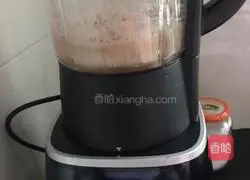 Illustration of how to make nutritious grain and soy milk 3