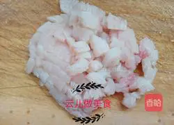 Illustration of how to make healthy snapper meatball soup in autumn 4