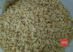 Sesame cake recipe 1