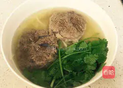 Illustration of braised beef noodles 14