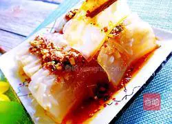 Illustration of how to make cold skin jelly 13