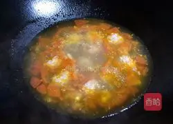 Tomato and meatball soup recipe 6