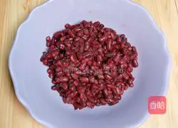 Illustration of how to make red bean milk soup (regulating menstruation and nourishing blood) 7