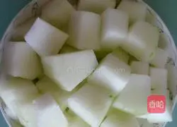 Winter Melon and Shrimp Recipe Illustration 2