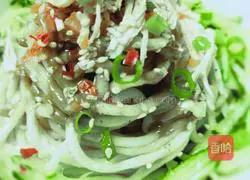 Cold noodles recipe 7