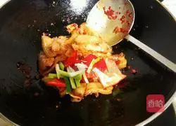 Illustration of how to make fried pork with sauce 7