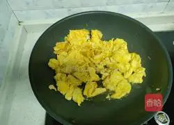  Illustration of how to make tomato scrambled eggs 5