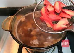 Carrot, Yam and Spare Ribs Soup Illustration 10