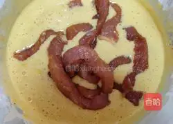 Illustration of how to make fried crispy pork 4