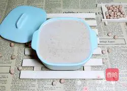 Illustration of how to make red date and chickpea milk soup (supplementing calcium and blood) 11