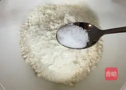 Illustration of how to make sugar cookies 1
