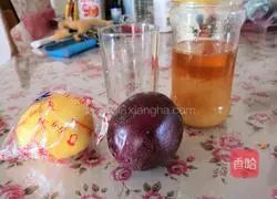 Passion fruit lemon tea recipe 1 