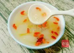 Illustration of Tremella, Snow Pear and Red Date Soup 11