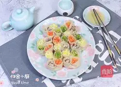 Illustration of Sixi Steamed Dumplings 20