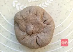 Illustration of making shredded potato pocket cake 14