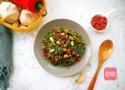  Illustration of how to make cold purslane 7