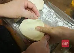Illustration of how to make steamed buns 7