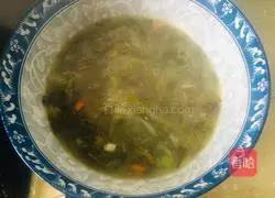 Illustration of how to make slurry water surface 6