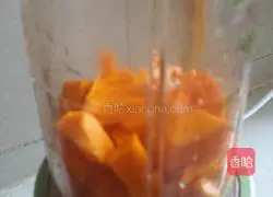 Illustration of how to make pumpkin hand-rolled noodles 1