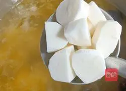 Yam chicken soup recipe 9