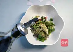 Illustration of how to make clear noodle soup 9