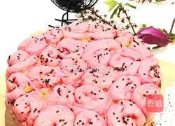 Illustration of how to make dragon fruit and jujube fragrance 13