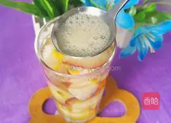 Refreshing Lotus Mist Passion Fruit Recipe Illustration 6