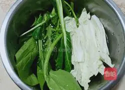 Illustration of how to make homemade potato flour casserole 6