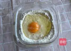 Illustration of how to make waffles 2