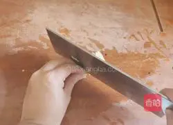 Illustration of how to make pork ribs soup 5