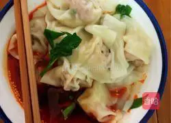 Chuan Illustration of how to make Wei Chao Shou 6