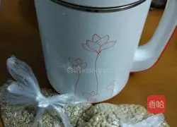 Barley Soy Milk Recipe Illustration 1