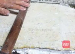 Egg Illustration of how to make wild rice cake 6