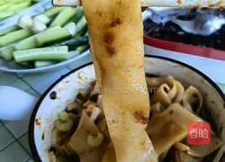 Old Beijing Fried Noodles Recipe Illustration 15