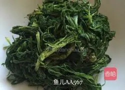 Illustration of how to make cold willow sprouts 1