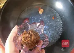 Illustration of how to make the holy product of beauty and breast enlargement