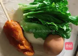 Illustration of how to make hand cakes 2