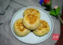 Illustration of making pancakes with fungus and cabbage 25