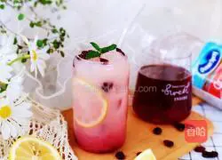 Cranberry Lemon Yakult Recipe Illustration 9