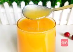 Illustration of how to make sweet potato and white fungus soup 2