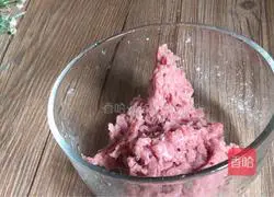 Illustration of how to make carrot and beef pot stickers 7