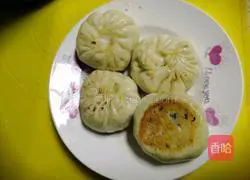  Illustration of how to make vegetarian steamed buns 11
