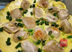 Illustration of how to make egg dumplings 12