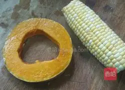 Pumpkin corn juice recipe 1