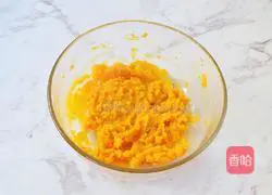 Illustration of how to make two-color dumplings with brown sugar and rice wine 4